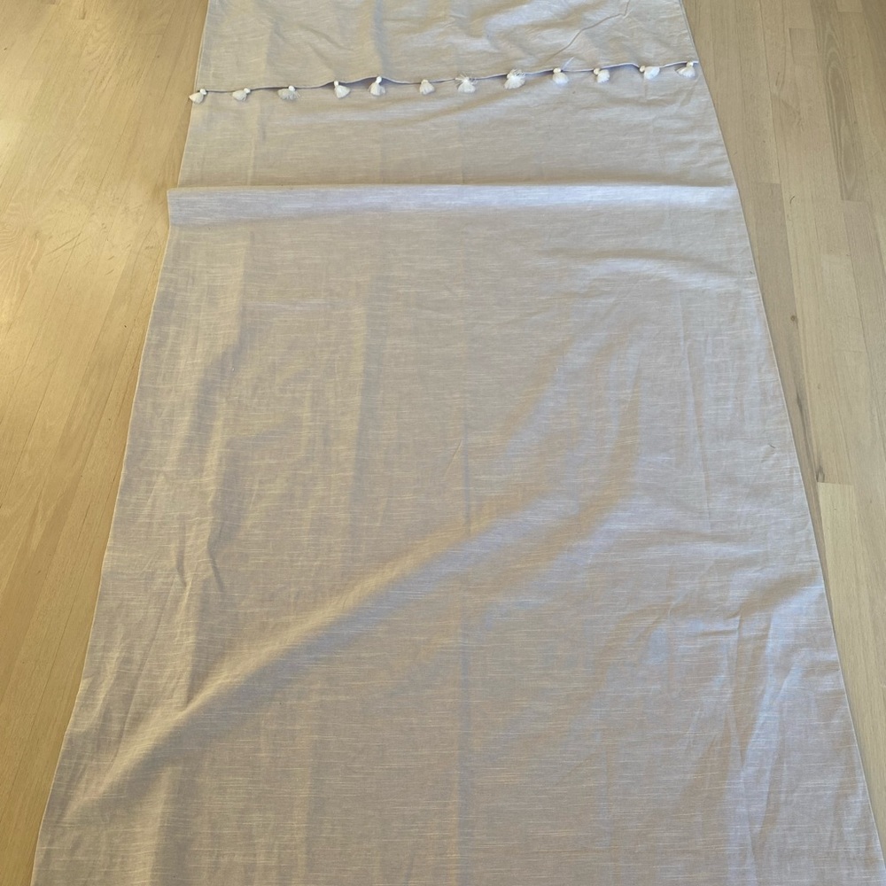 Pottery Barb black out lavender curtains. 2 panels 44x84